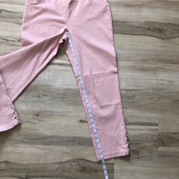 89th & Madison Barbie Pink Straight Leg Pants - Picture 4 of 7